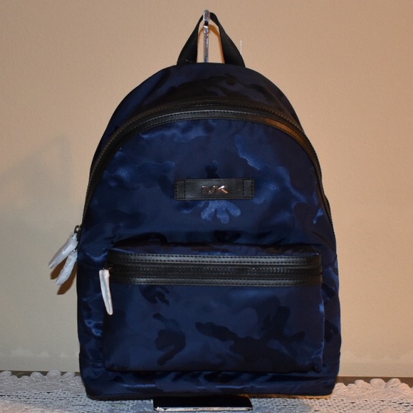 MICHAEL KORS Camouflage Nylon Jacquard Backpack - Picture 10 of 10